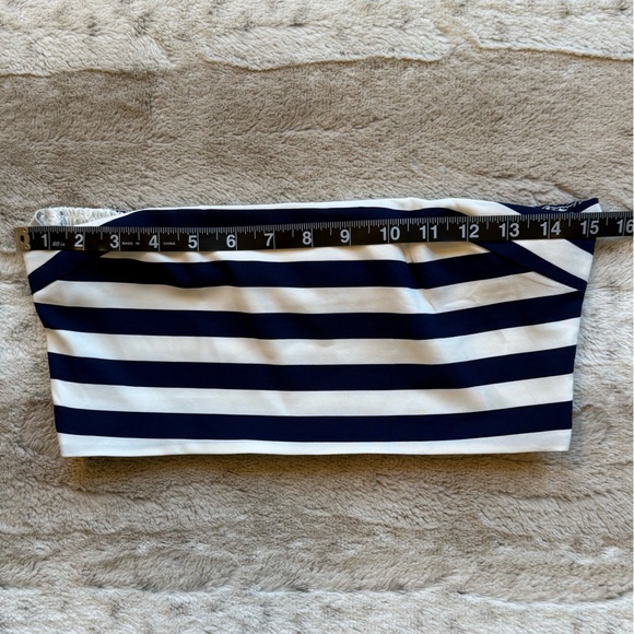 PETAL & PUP Elijah Top in Navy White Size S - Picture 6 of 12